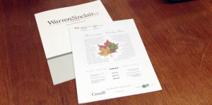 Issued Canadian Patent